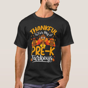 Danke für meinen Pre-K Trukeys Pre-K Lehrer Danke T-Shirt