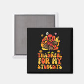 Danke für meinen Schüler Erntedank Fall Teacher Magnet (Vorderseite/Rückseite)