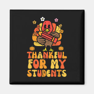 Danke für meinen Schüler Erntedank Fall Teacher Magnet