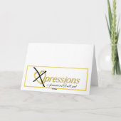 Danke... für nichts! dankeskarte (Rückseite)