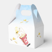 Danke für Poppin von Popcorn Hochzeit Geschenkschachtel (Rückseite)