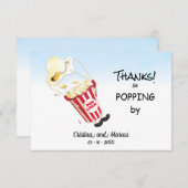 Danke für Popping By Popcorn Event (Vorne/Hinten)