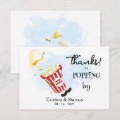 Danke für Popping By Popcorn Event (Vorne/Hinten)
