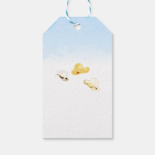 Danke für Popping By Popcorn Event Geschenkanhänger (Rückseite)