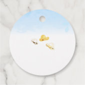 Danke für Popping By Popcorn Event Geschenkanhänger (Rückseite)