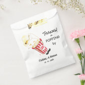 Danke für Popping By Popcorn Event Geschenktütchen (Versiegelt)
