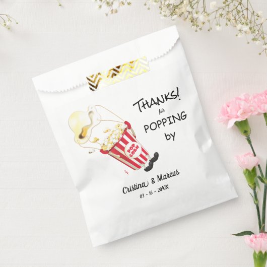 Danke für Popping By Popcorn Event Geschenktütchen (Versiegelt)