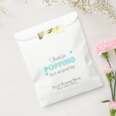 Danke für Popping, Sweet Danke, Gastgeschenke Hoch Geschenktütchen (Versiegelt)