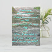 Danke für Sein ein Freund (Stehend Vorderseite)