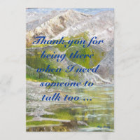 Danke für Sein ein Freund