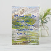 Danke für Sein ein Freund (Stehend Vorderseite)