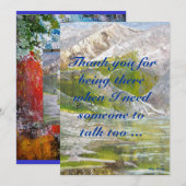 Danke für Sein ein Freund (Vorne/Hinten)