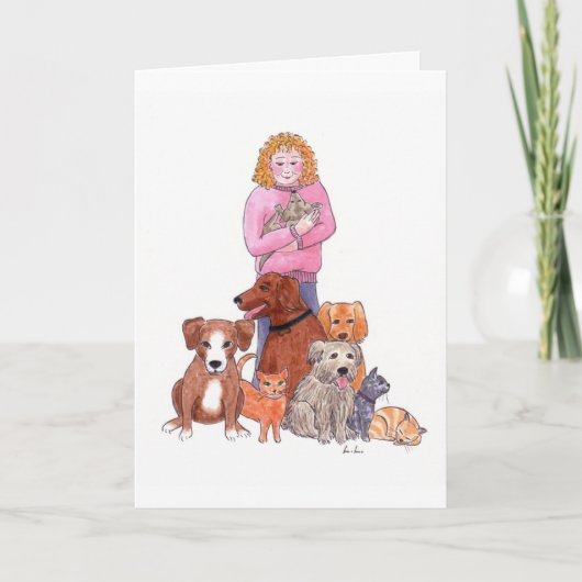 Danke für Sein ein Freund (Vorderseite)