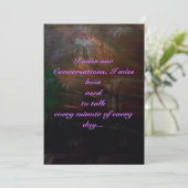 Danke für Sein ein Freund (Stehend Vorderseite)