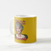 Danke für Sein ein Freund von Dorothy (Zbornak) Kaffeetasse (Vorderseite Links)