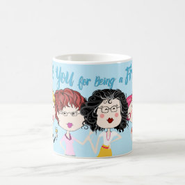 Danke für Sein eine Freund-Kaffee-Tasse Kaffeetasse