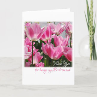 Danke für Sein meine Brautjungfer