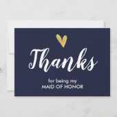 Danke für Sein meine Marine der (Vorderseite)