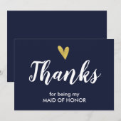 Danke für Sein meine Marine der (Vorne/Hinten)