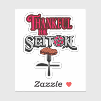 Danke für Seitan Aufkleber