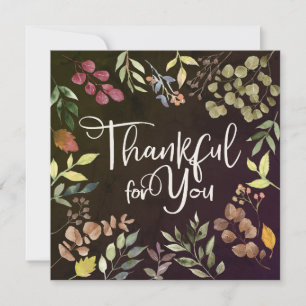 Danke für Sie - Erntedank Einladung