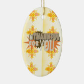 Danke für Sie Keramikornament (Rechts)