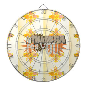 Danke für Sie mit Liebe Mitgefühl und Dankbarkeit Dartscheibe