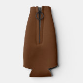 Danke für Sie | Moderner Minimalistischer Erntedan Flaschenkühler (Rückseite)