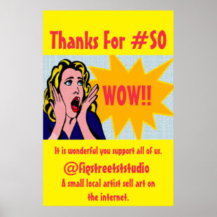 Danke für #SO Poster