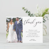 DANKE für Sonia & Michael (Stehend Vorderseite)