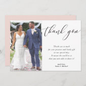 DANKE für Sonia & Michael (Vorne/Hinten)