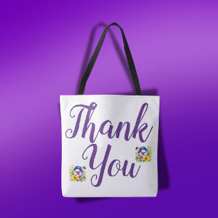 Danke für Stiefmütterchen   Tasche