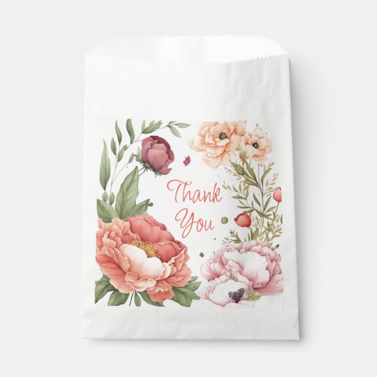 Danke für Taschen Geschenktütchen (Vorderseite)