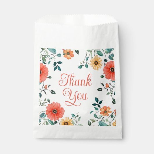 Danke für Taschen Geschenktütchen (Vorderseite)