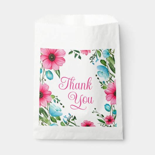 Danke für Taschen Geschenktütchen (Vorderseite)