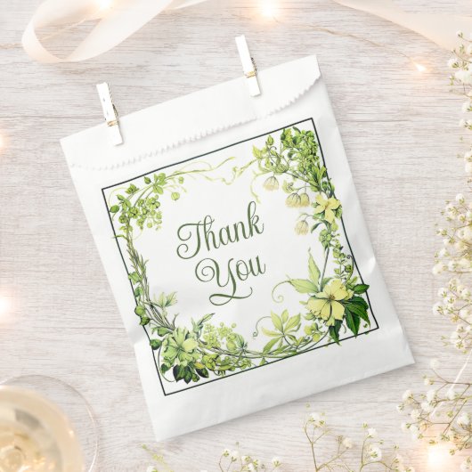 Danke für Taschen Geschenktütchen (Ausgeschnitten)