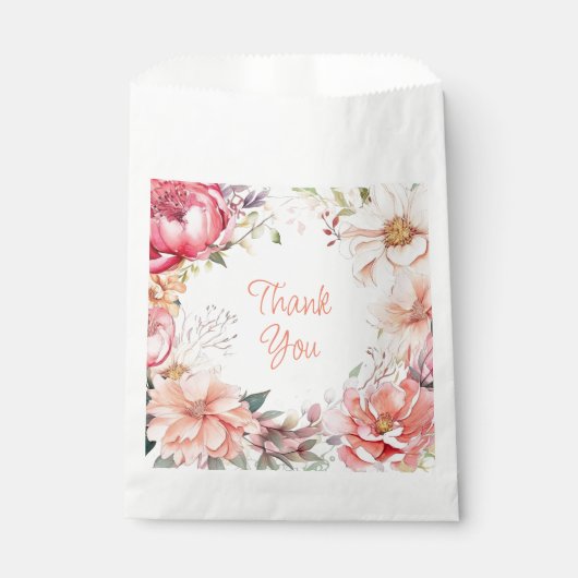 Danke für Taschen Geschenktütchen (Vorderseite)