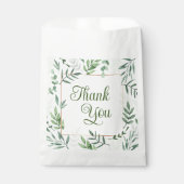 Danke für Taschen Geschenktütchen (Vorderseite)