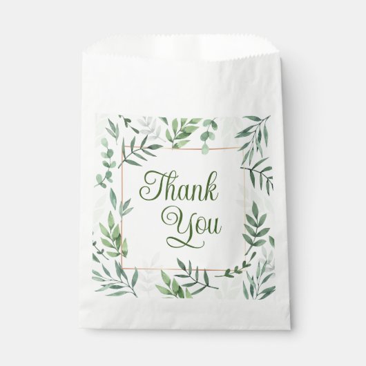 Danke für Taschen Geschenktütchen (Vorderseite)