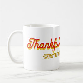 Danke für Tofu Kaffeetasse