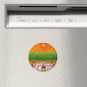Danke für unser tägliches Brot Magnet (In Situ (Geschirrspüler))