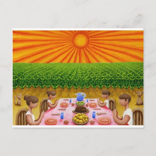 Danke für unser tägliches Brot Postkarte (Vorderseite)