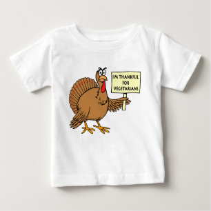 Danke für Vegetarier Baby T-shirt