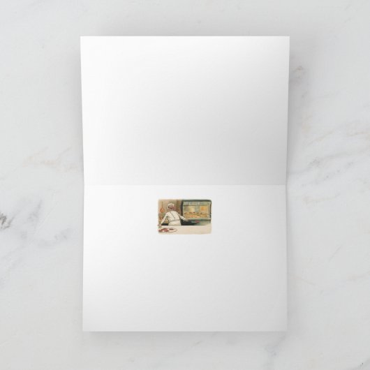 Danke fürs Abendessen (Innenseite)