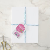 Danke fürs Anfahren Geschenkanhänger (Mit Garn)