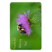 Danke fürs Bienening Magnet (Vertikal)