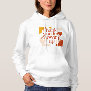 Danke fürs Dasein - Valentinstag Geschenk Hoodie