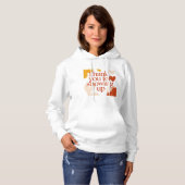 Danke fürs Dasein - Valentinstag Geschenk Hoodie (Vorne ganz)