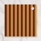 "Danke fürs Hinklopfen" Baby Dusche Party Geschenk Geschenkanhänger (Rückseite)