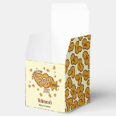 "Danke fürs Hinklopfen" Baby Dusche Party Geschenk Geschenkschachtel (Geöffnet)